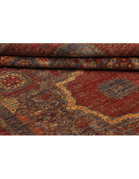 Rug Mamlouk Pakistan 173x237 Terracotta Red Sla
