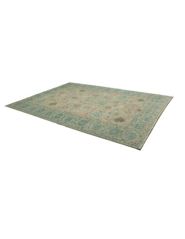 Rug Zigler Fine Pakistan 246x339 Teal Turquoise