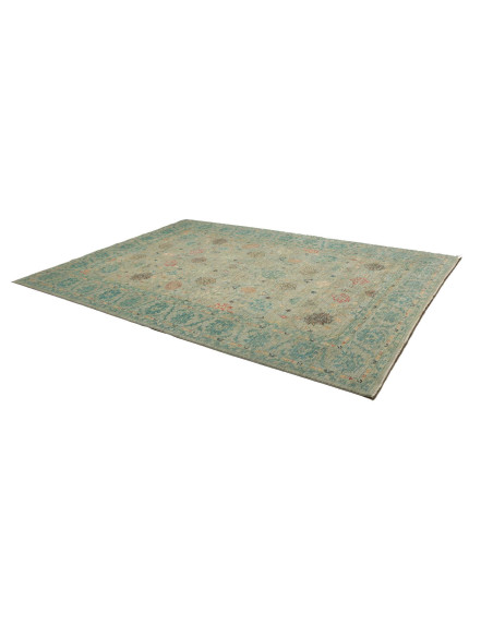 Rug Zigler Fine Pakistan 246x339 Teal Turquoise