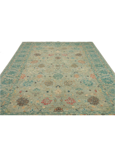 Rug Zigler Fine Pakistan 246x339 Teal Turquoise
