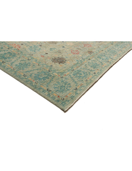 Rug Zigler Fine Pakistan 246x339 Teal Turquoise