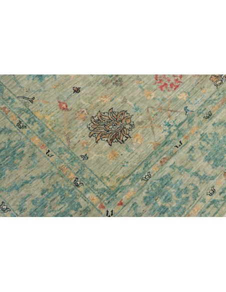 Rug Zigler Fine Pakistan 246x339 Teal Turquoise