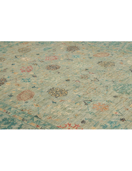 Rug Zigler Fine Pakistan 246x339 Teal Turquoise