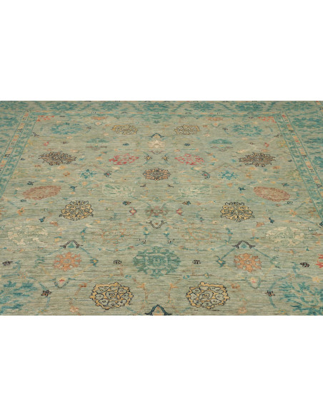 Rug Zigler Fine Pakistan 246x339 Teal Turquoise