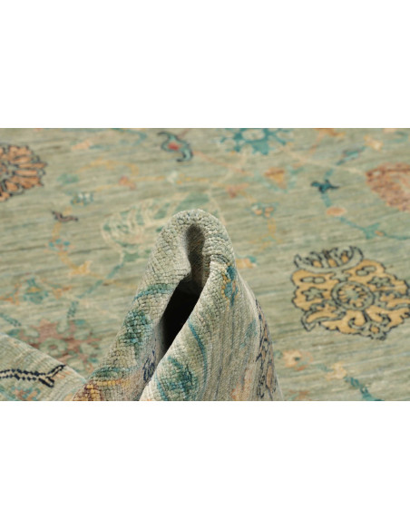 Rug Zigler Fine Pakistan 246x339 Teal Turquoise