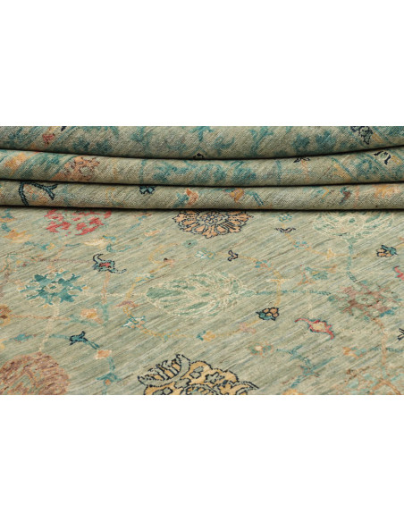 Rug Zigler Fine Pakistan 246x339 Teal Turquoise