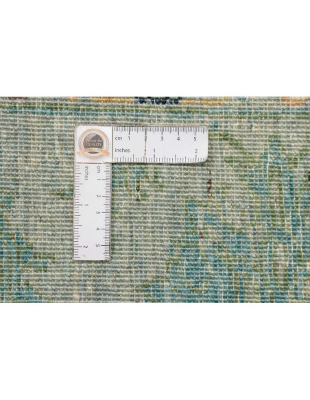 Rug Zigler Fine Pakistan 246x339 Teal Turquoise