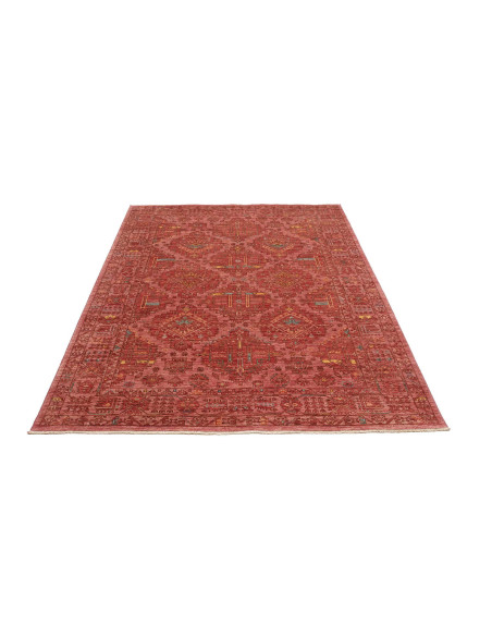 Rug Tribal Pakistan 171x234 Terracotta Red Bric