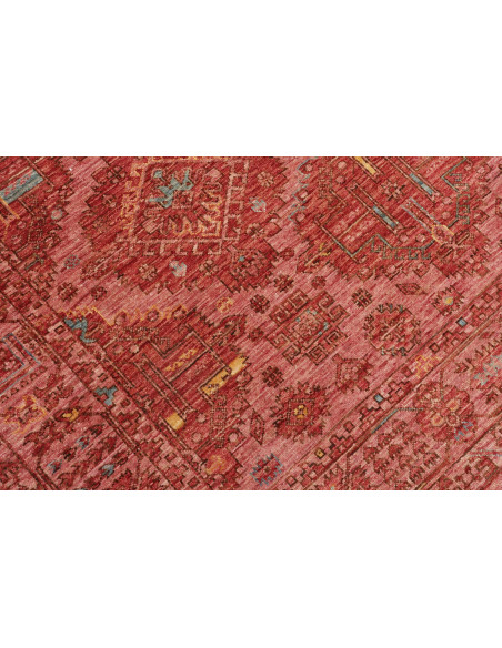 Tappeto Tribal Pakistan 171x234 Rosso Terracott