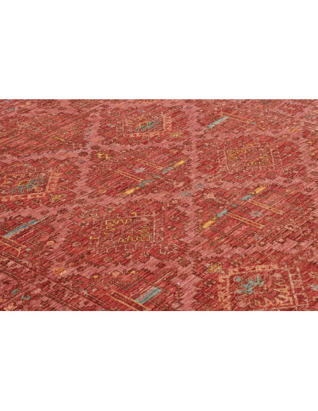 Tappeto Tribal Pakistan 171x234 Rosso Terracott