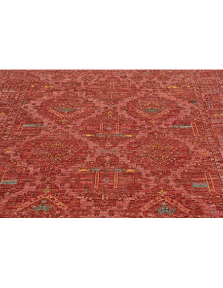 Tappeto Tribal Pakistan 171x234 Rosso Terracott
