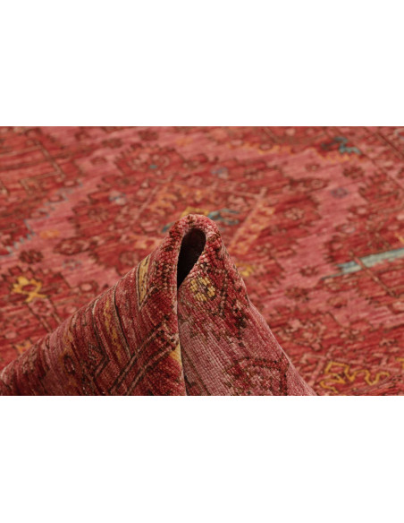 Rug Tribal Pakistan 171x234 Terracotta Red Bric