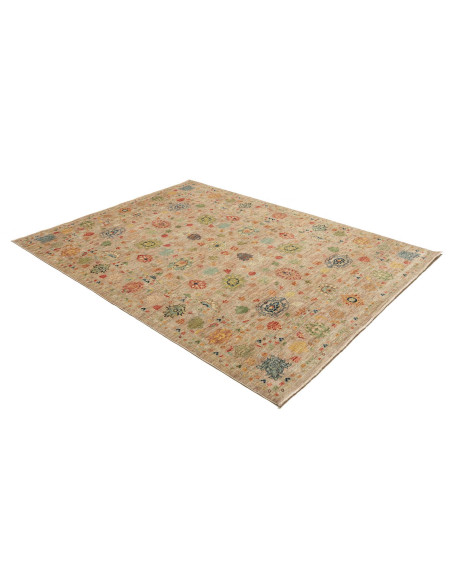 Rug Shahi Fine Pakistan 170x239 Beige Multicolo