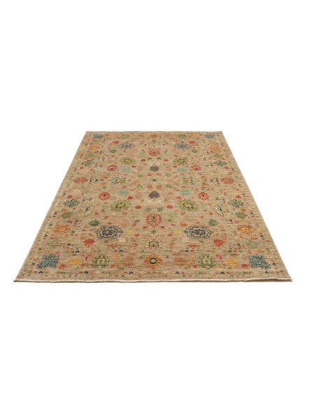 Rug Shahi Fine Pakistan 170x239 Beige Multicolo