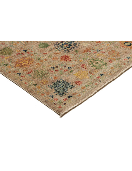 Rug Shahi Fine Pakistan 170x239 Beige Multicolo