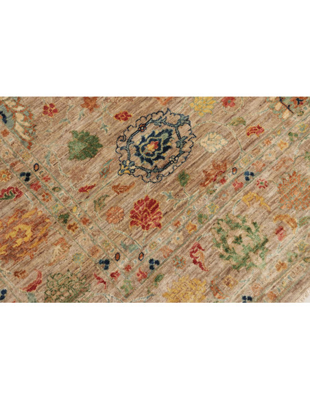 Rug Shahi Fine Pakistan 170x239 Beige Multicolo