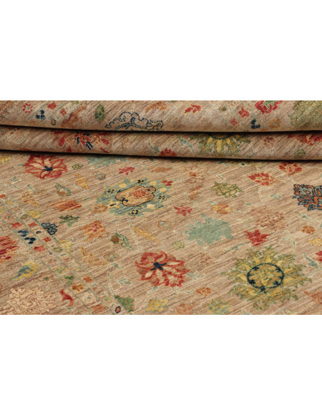 Rug Shahi Fine Pakistan 170x239 Beige Multicolo