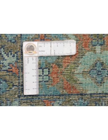 Rug Mamlouk Pakistan 168x240 Petrol Blue Green