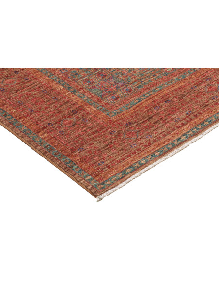 Tappeto Mamlouk Pakistan 147x194 Terracotta Ros
