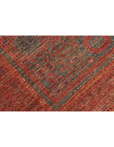 Tappeto Mamlouk Pakistan 147x194 Terracotta Ros