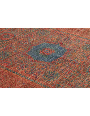 Tappeto Mamlouk Pakistan 147x194 Terracotta Ros