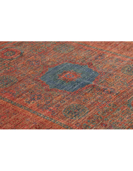 Rug Mamlouk Pakistan 147x194 Terracotta Rust Re