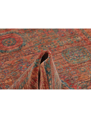 Tappeto Mamlouk Pakistan 147x194 Terracotta Ros