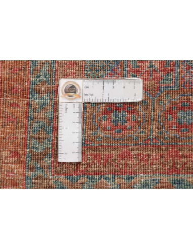 Tappeto Mamlouk Pakistan 147x194 Terracotta Ros