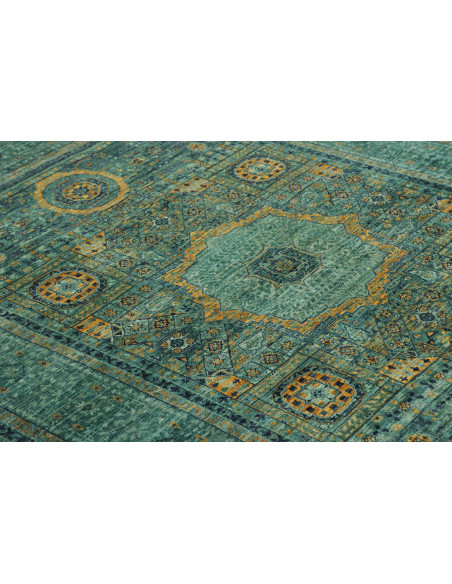 Mamlouk 148x202 Cm Mamlouk, Pakistan, Hand-carded Wool