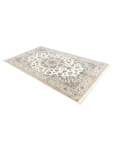 Nain 9la 153x253 Cm Nain 9la, Persia, Hand-spun Wool And