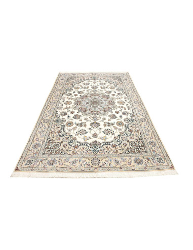Nain 9la 153x253 Cm Nain 9la, Persia, Hand-spun Wool And