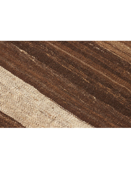 Rug Kilim Kavir Persia green 271x377