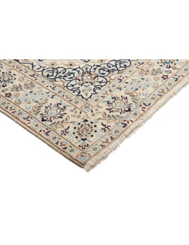 Nain 9la 154x242 Cm Nain 9la, Persia, Hand-carded Wool And