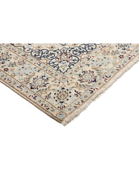Nain 9la 154x242 Cm Nain 9la, Persia, Hand-carded Wool And