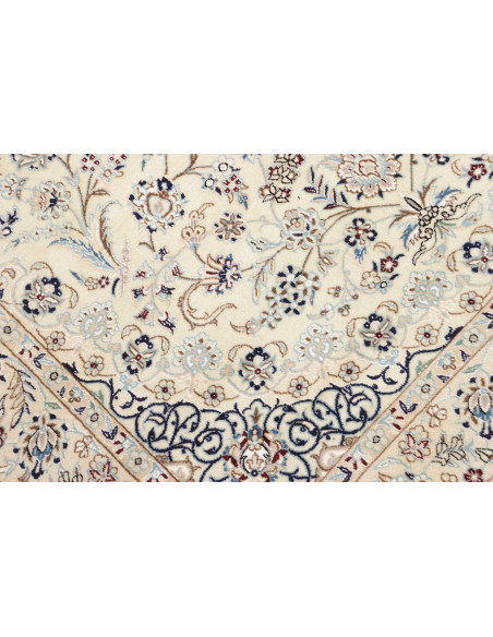Nain 9la 154x242 Cm Nain 9la, Persia, Hand-carded Wool And