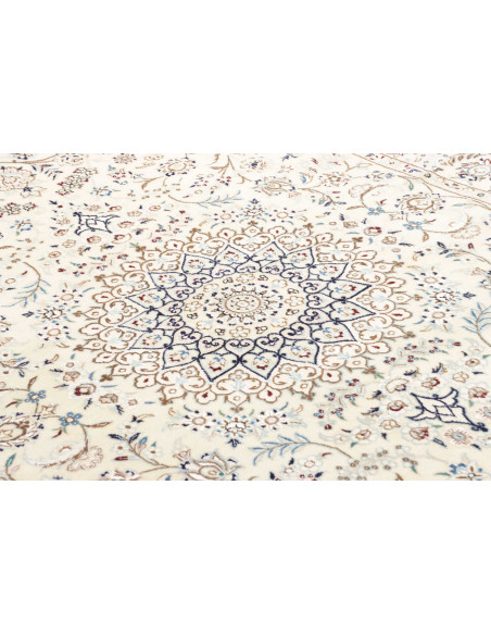 Nain 9la 154x242 Cm Nain 9la, Persia, Hand-carded Wool And