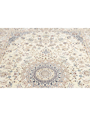 Nain 9la 154x242 Cm Nain 9la, Persia, Hand-carded Wool And