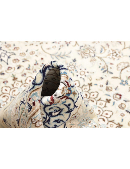Nain 9la 154x242 Cm Nain 9la, Persia, Hand-carded Wool And