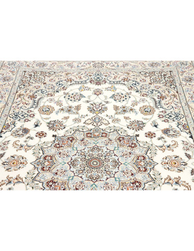 Nain 9la 153x253 Cm Nain 9la, Persia, Hand-spun Wool And