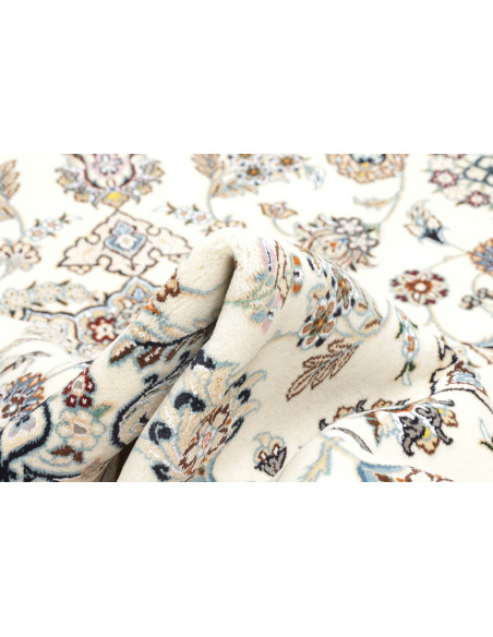 Nain 9la 153x253 Cm Nain 9la, Persia, Hand-spun Wool And