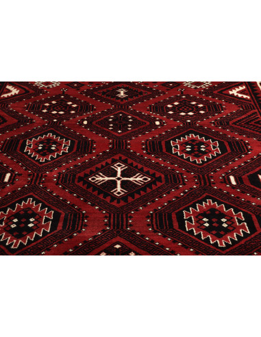 Lori 235x300 Cm Lori, Persia, Lana Cardata A Mano (ordito: