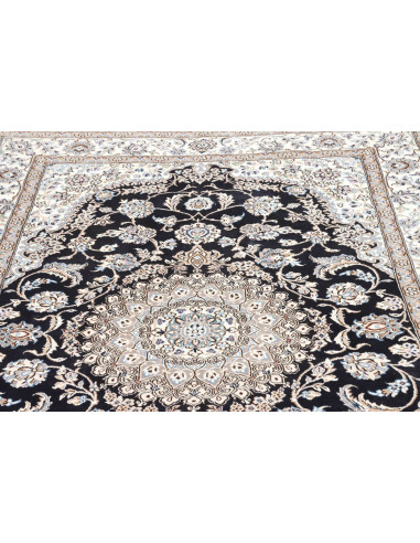 Nain 9la 160x261 Cm Nain 9la, Persia, Lana Cardata A Mano E