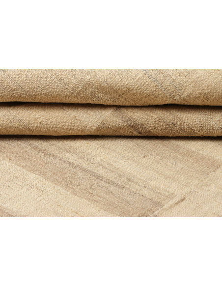 Rug Kilim Kavir Persia maroon 200x266