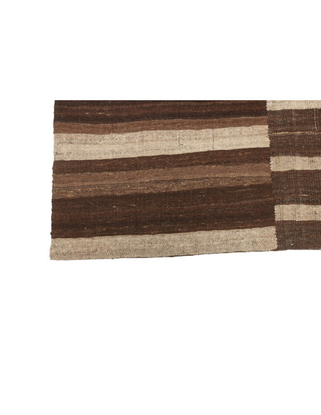 Rug Kilim Kavir Persia green 270x362