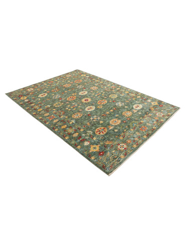 Zigler Fine 168x239 Cm Zigler Fine, Pakistan, Hand-carded