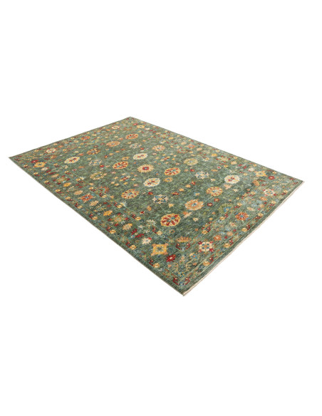 Zigler Fine 168x239 Cm Zigler Fine, Pakistan, Hand-carded