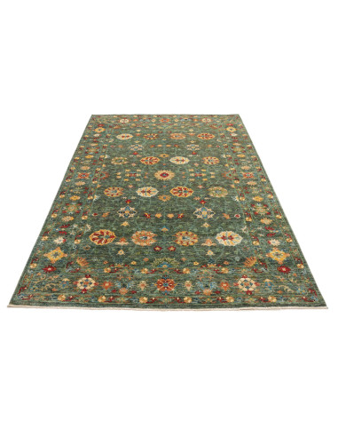 Zigler Fine 168x239 Cm Zigler Fine, Pakistan, Hand-carded