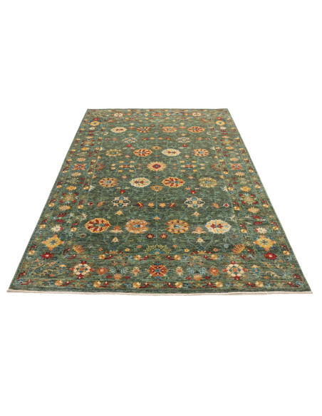 Zigler Fine 168x239 Cm Zigler Fine, Pakistan, Hand-carded