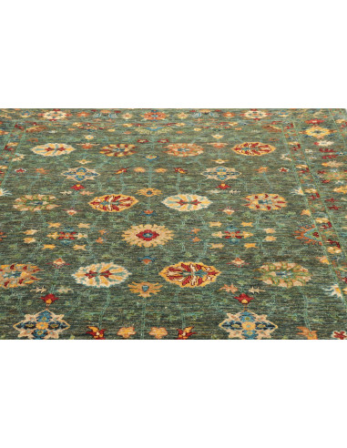 Zigler Fine 168x239 Cm Zigler Fine, Pakistan, Hand-carded