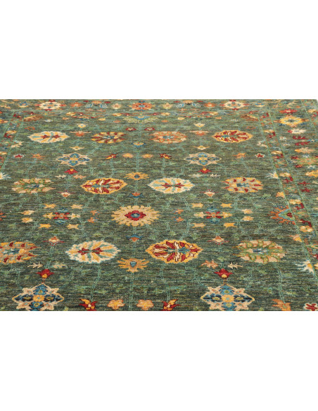 Zigler Fine 168x239 Cm Zigler Fine, Pakistan, Hand-carded